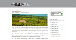 Desktop Screenshot of ecobalitours.com